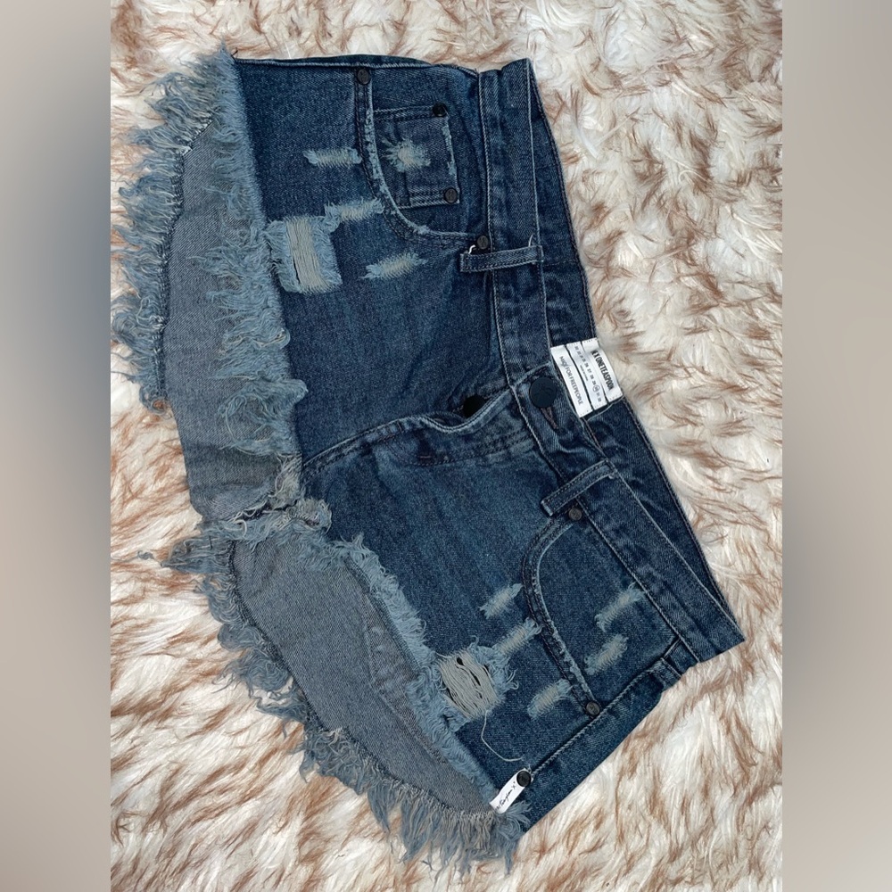 One X One Teaspoon. Bonitas Shorts.